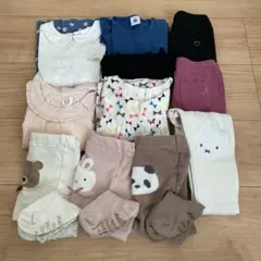 秋冬もの　女の子　まとめ売り　80