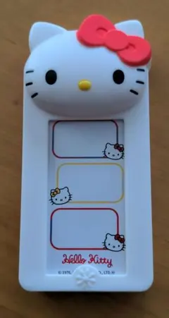 ハッピーセット　キティちゃん　スマートフォン型ケース＆メッセージカード