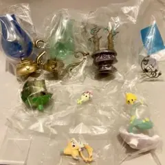 シャンデラ バチュル ジラーチ ネマシュ ランタンジオラマ リトルナイトコレクシ