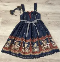ALICE and the PIRATES ジャンパースカート＆ヘアクリップ - メルカリ