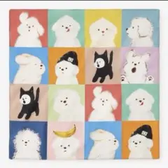 アフタヌーンティー × YEYE ムンゲ プリントハンカチ 新品のサムネイル