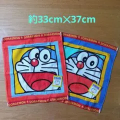 ドラえもん　ハンドタオル　２枚セット