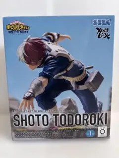 僕のヒーローアカデミアTHE MOVIE ユアネクスト XrossLink轟焦凍