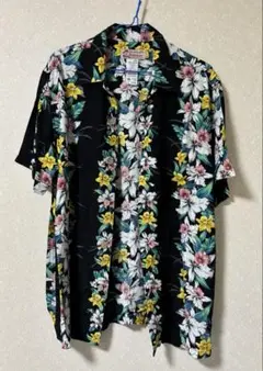 Kaluluwa カルルワ アロハシャツ ハワイアン L