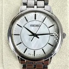 【新品電池交換/稼働品】SEIKO セイコー スピリット メンズ腕時計 シルバーのサムネイル