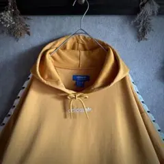 【人気カラー】adidas パーカー 袖テープロゴ トレフォイルロゴ刺繍