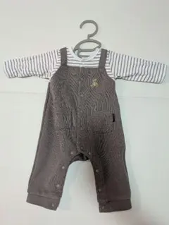 プティマイン　カバーオール 70cm