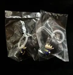 銀魂　吉原大炎上　めじるしアクセサリー　志村新八２個セット