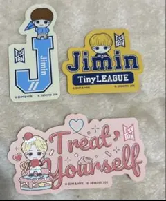 BTS モバイルステッカー コレクション Tiny TAN JIMIN ジミン