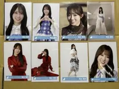 清水理央　生写真まとめ売り　6回目のひな誕祭ライブ衣装他