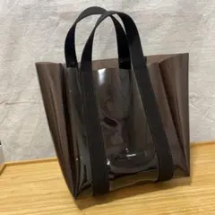 ORCIVAL PVC ビニール トートバッグ ブラックのサムネイル