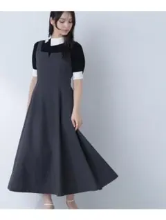 NATURAL BEAUTY BASIC ジャンパースカート ワンピース M