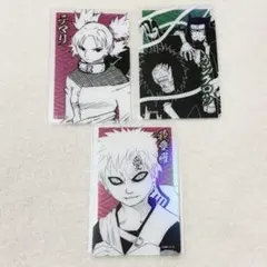 NARUTO ホロクリアカード 我愛羅 クリアカード トレカ カード 風影
