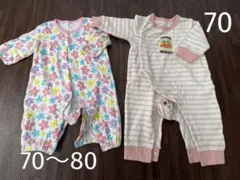 アンパンマン　ロンパース　70