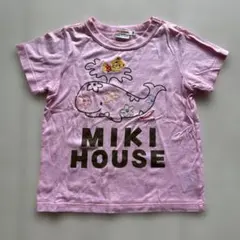 MIKI HOUSE 半袖Tシャツ ピンク 100センチのサムネイル