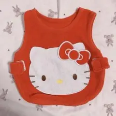 き*こ様 ハローキティ ベビーベスト 70-80 スリーパー キティちゃん