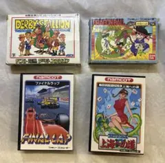 【動作確認済み】ファミコン　ドラゴンボール　神龍の謎など箱説付き4本セット