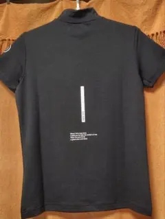 パーリーゲイツレディース 半袖 モックネック カットソーネイビーサイズ2