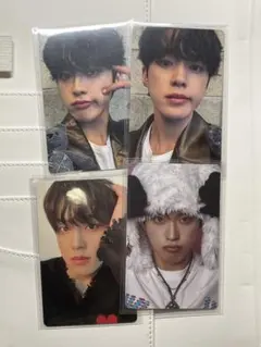 JO1 HITCHHIKER 河野純喜 4枚セット