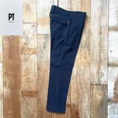【美品】PT TORINO EPSILON ストレッチ スラックス パンツ 44のサムネイル