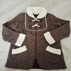 BRANSHES ジップアップコート140