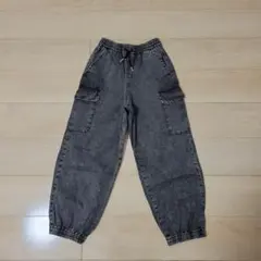 GU カーゴパンツ グレー S