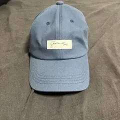 青いコットンベースボールキャップのサムネイル
