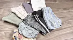 子供服　ズボン　Tシャツ　夏服　半袖　80cm