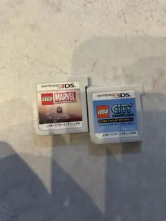 LEGOCITY 3DSソフト 2本セット