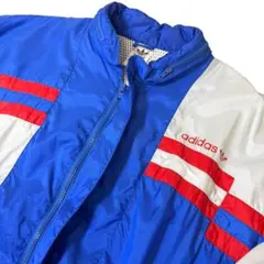 adidas ヴィンテージ ナイロンジャケット80s〜90s