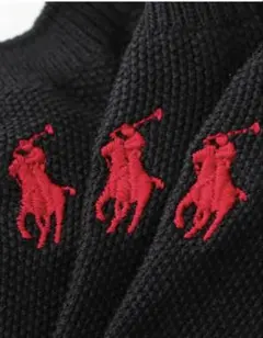 POLO RALPH LAUREN 快適鹿の子編みのスニーカー丈【3足セット】