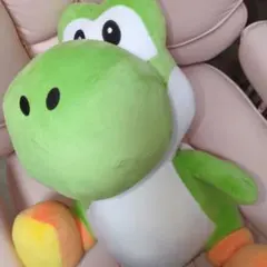 ヨッシー 45cm ぬいぐるみ 特大 Lサイズ スーパーマリオ