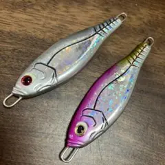 BACCARA AjA バカラ アジャ 60g 真鯛、根魚、ヒラメ　メタルジグのサムネイル
