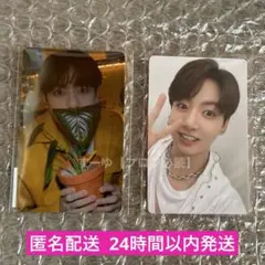 BTS PTD Weverse 特典 フォトカード ジョングク グク