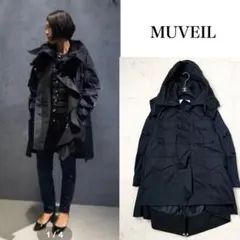 2026年最新】MUVEIL レディース モッズコートの人気アイテム - メルカリ