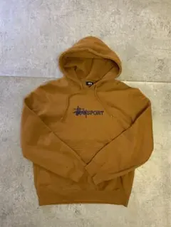 stussy パーカー　stussy sports ストリートパーカー