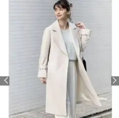 2025年最新】ROPE' mademoiselle ロングコートの人気アイテム - メルカリ