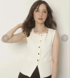 フレイアイディー アメスリベストブラウス 希少✨ 大人気完売品 - メルカリ