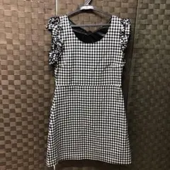エブリン❤︎ギンガムチェック ワンピース