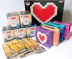 ゼルダの伝説　一番くじ　ハートのお皿　カトラリー　グラス　ハイラルライフスタイル