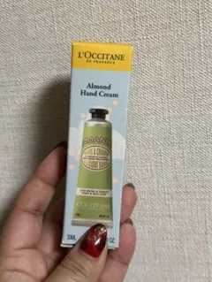 ロクシタンハンドクリーム30ml＋バスソープ（化粧石鹸）