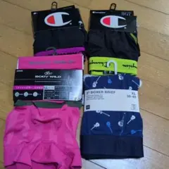 チャンピオン　GAP　ボディワイルド　ボクサーパンツ　LL　前閉じ