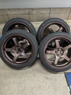 タイヤホイール4本セット195/45ZR17 85W XL 2025年購入 - メルカリ