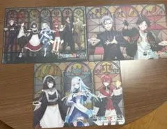 にじさんじ くら寿司 下敷き