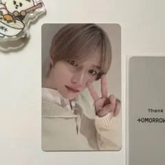 TXT ボムギュ FC 新規入会 お友達 紹介 トレカ ワルツ イルコン