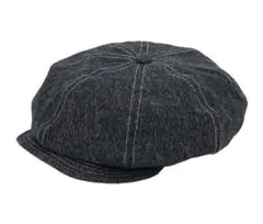 値引　ドライボーンズ　キャスケット　ブラックシャンブレー