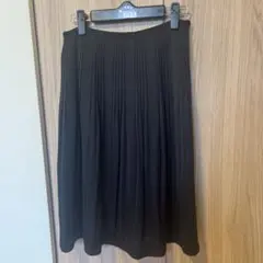 プリーツスカート黒M　東京スタイル