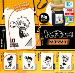 ハイキュー！！ サコッシュ 2個セット
