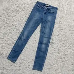 【c7302】UNIQLO UJ デニム ジーンズ　スキニー