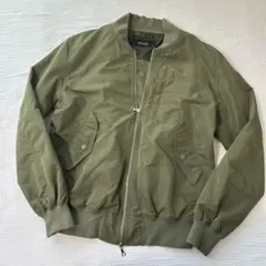 ジャーナルスタンダード　MA1 ブルゾン　カーキ　M